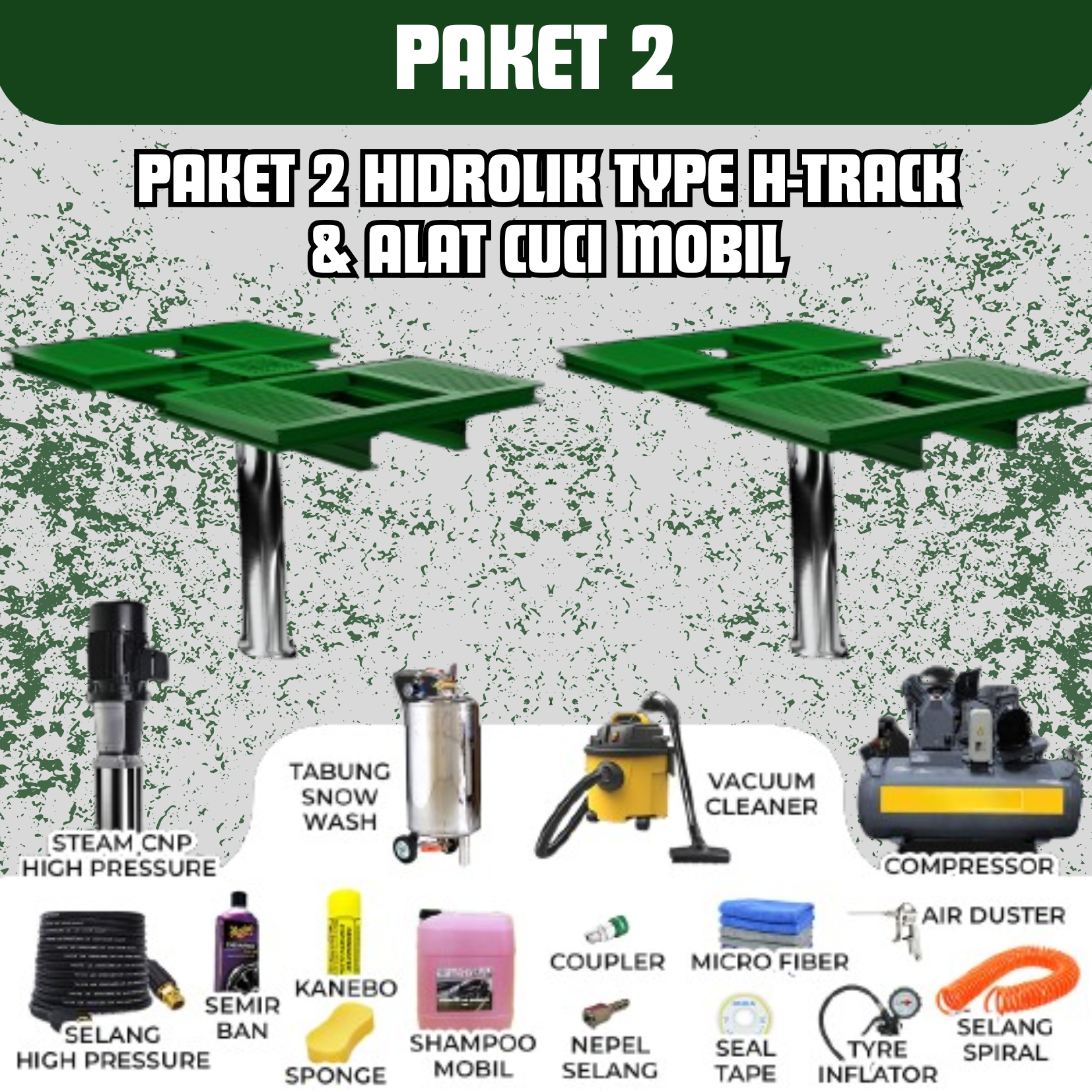 Paket 2 Mobil